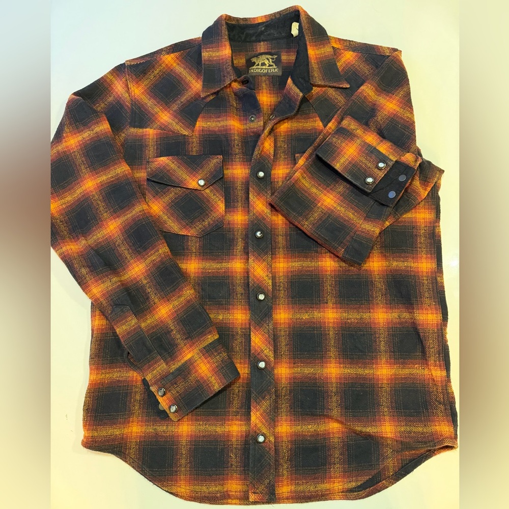 Indigofera Dawson Flannel
